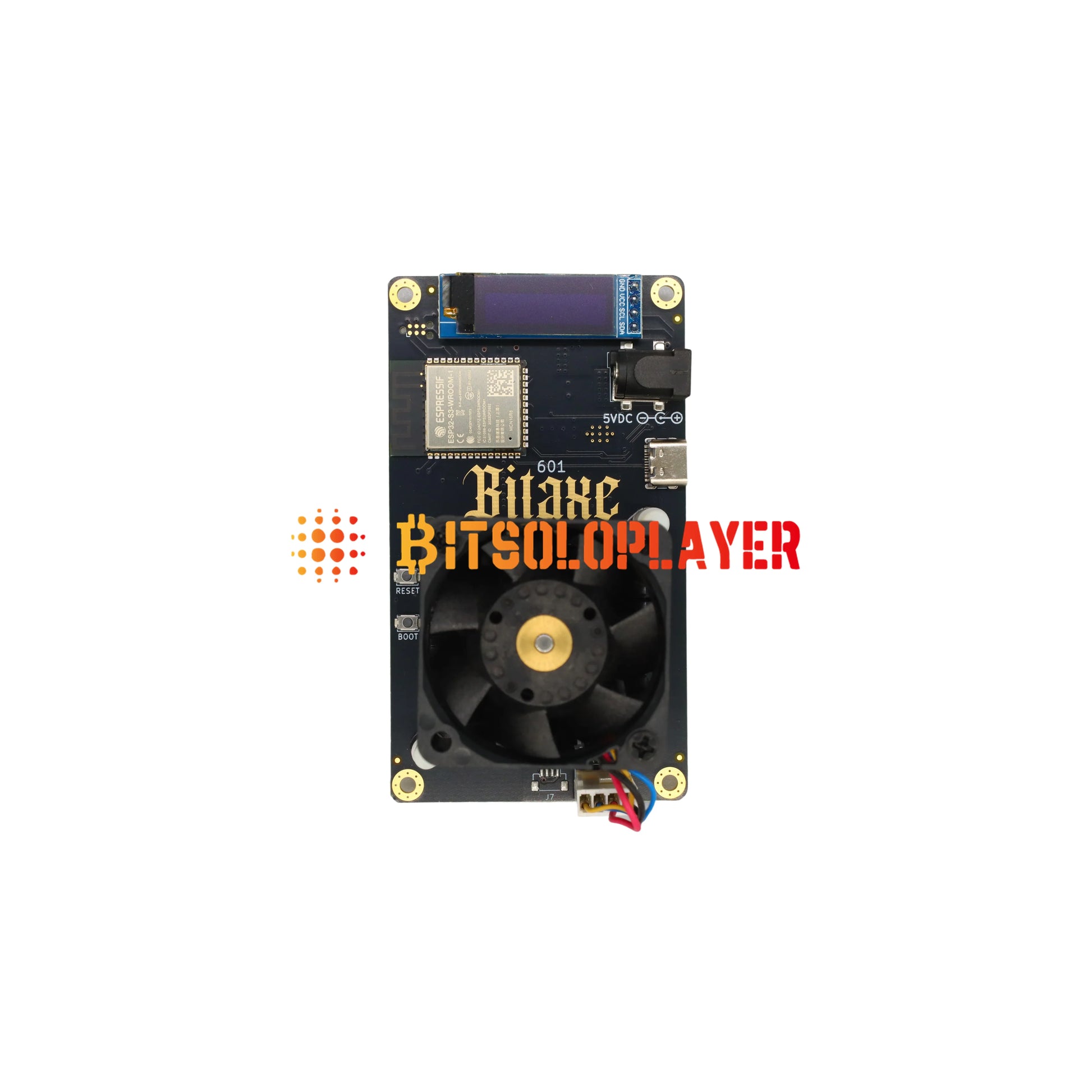 Máy Đào Bitcoin Bitaxe Gamma 601 1.2th/s 18W 2025 - Daisan Mart