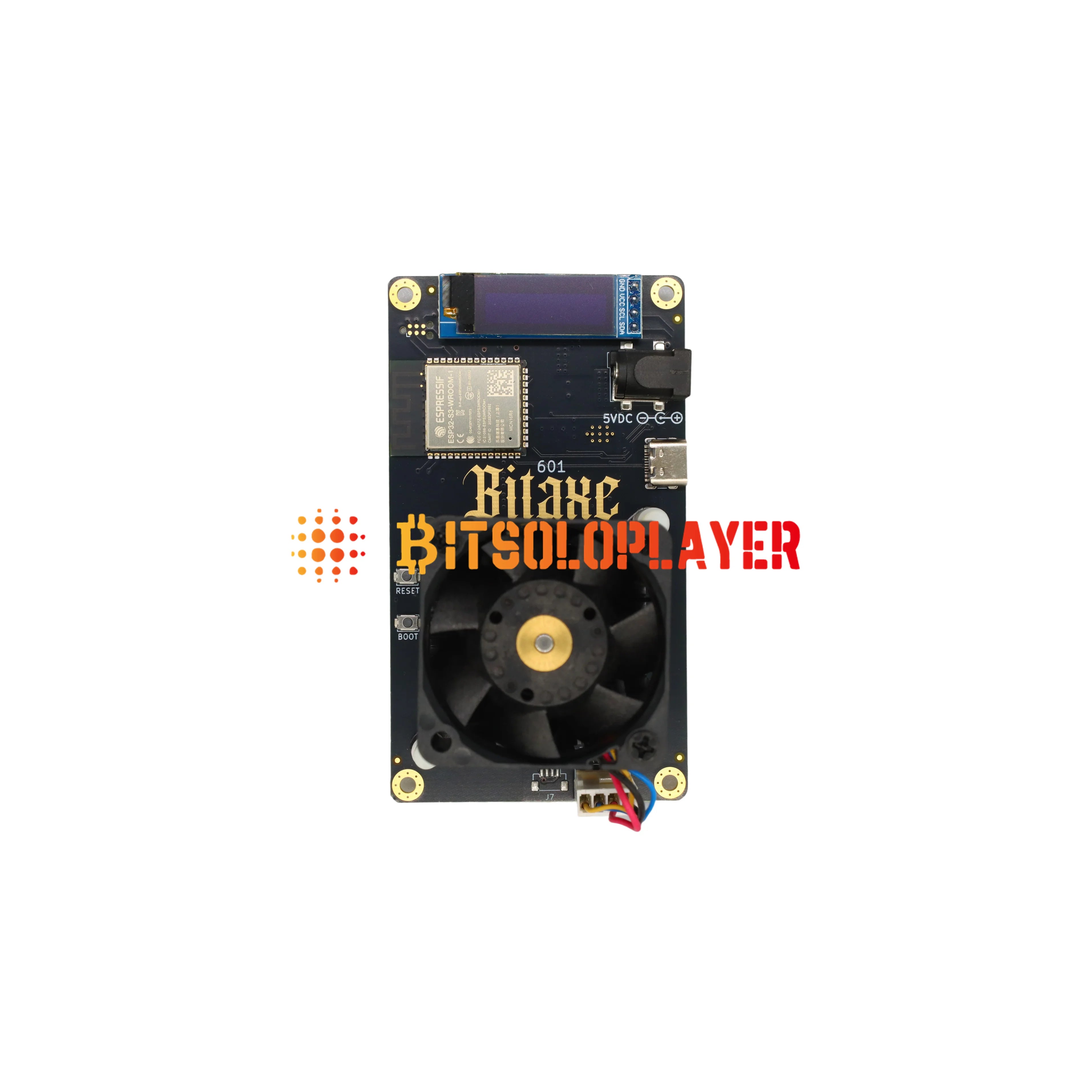 Máy Đào Bitcoin Bitaxe Gamma 601 1.2th/s 18W 2025 - Daisan Mart