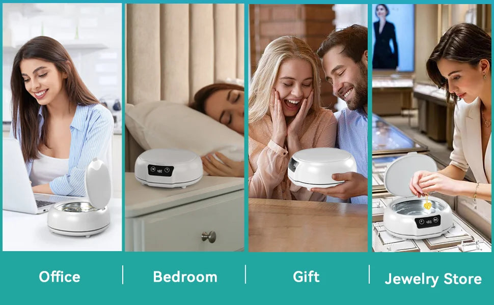 700ml large Ultrasonic Cleaner Bath Timer for Jewelry Parts Glasses Manicure Stones Cutters Dental Razor Brush Ultrasound Sonic