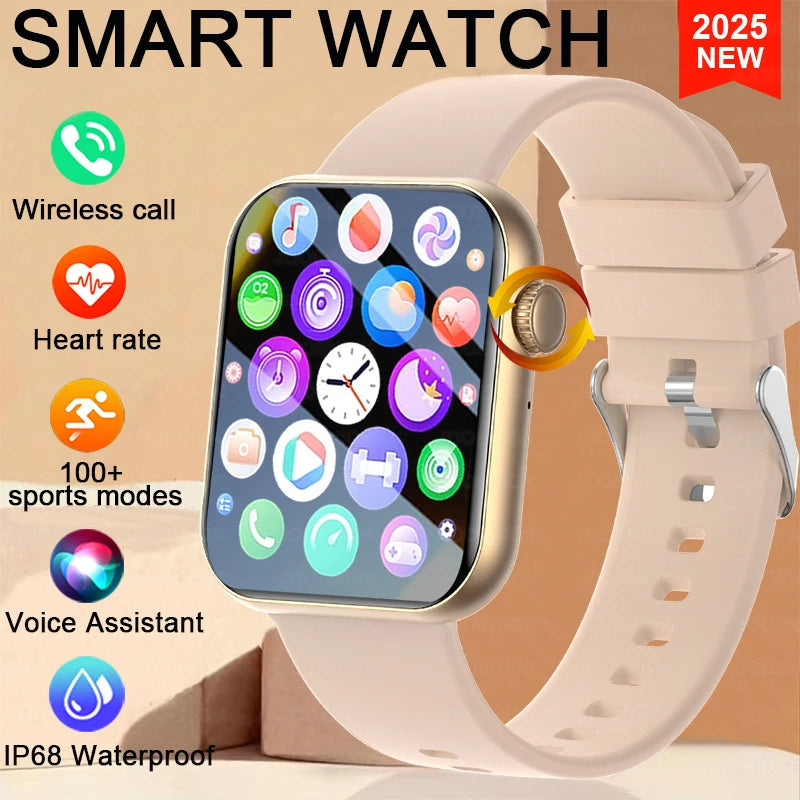Smart Watch 2025 Touch Screen Bluetooth Calling