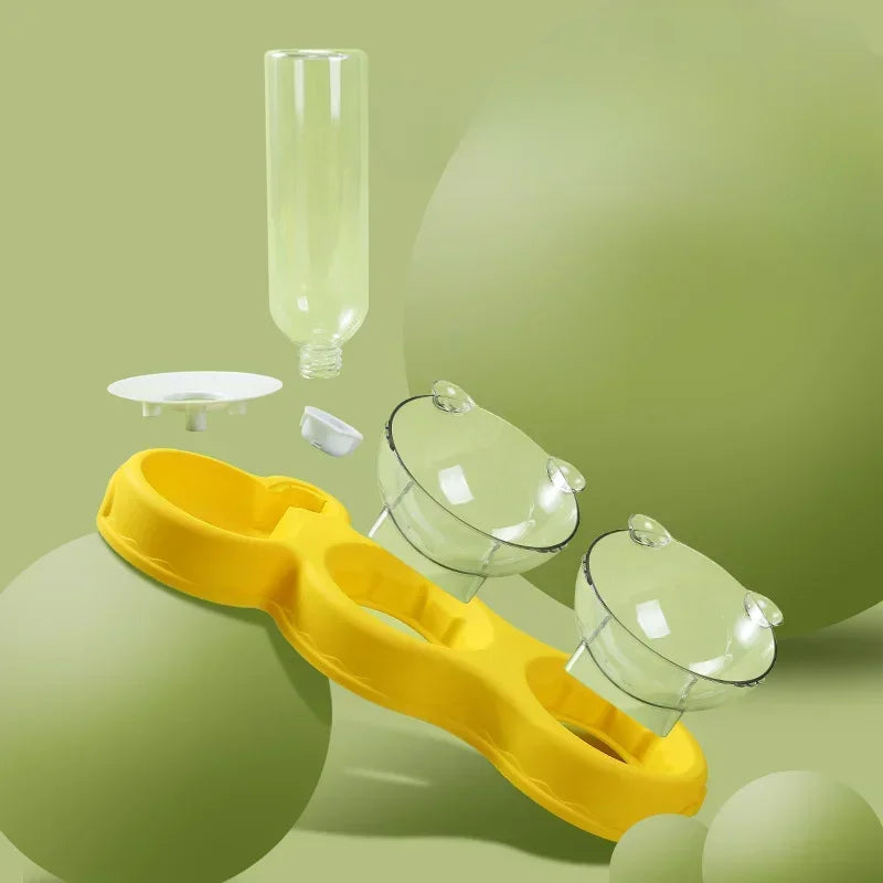 3-in-1 Spill-Proof &amp; Automatic Pet Bowl