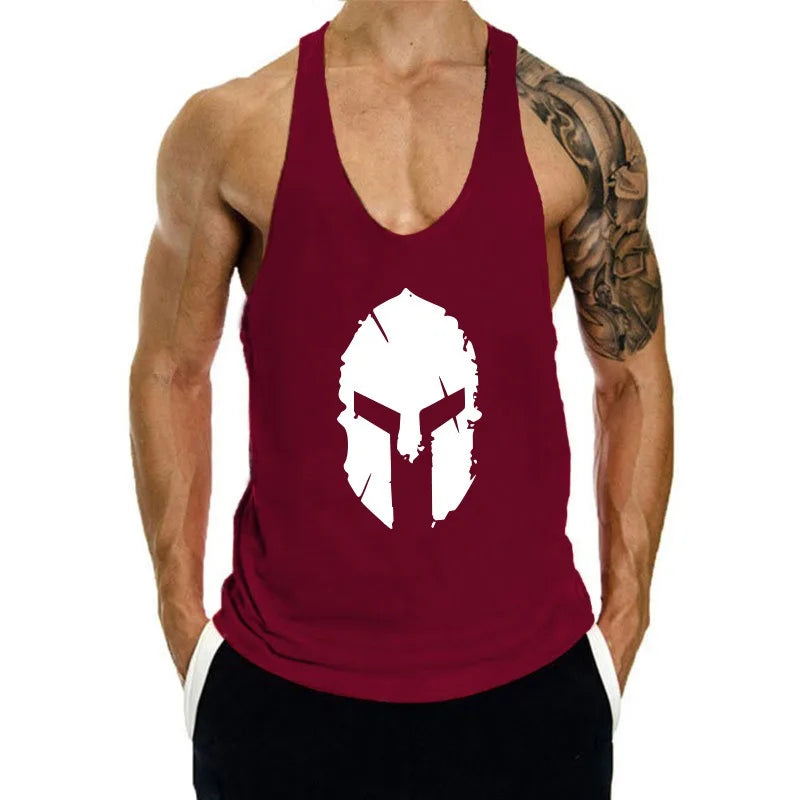 Áo Tanktop Thun Nam Gym Chạy Bộ Không Tay 2023 - Daisan Mart