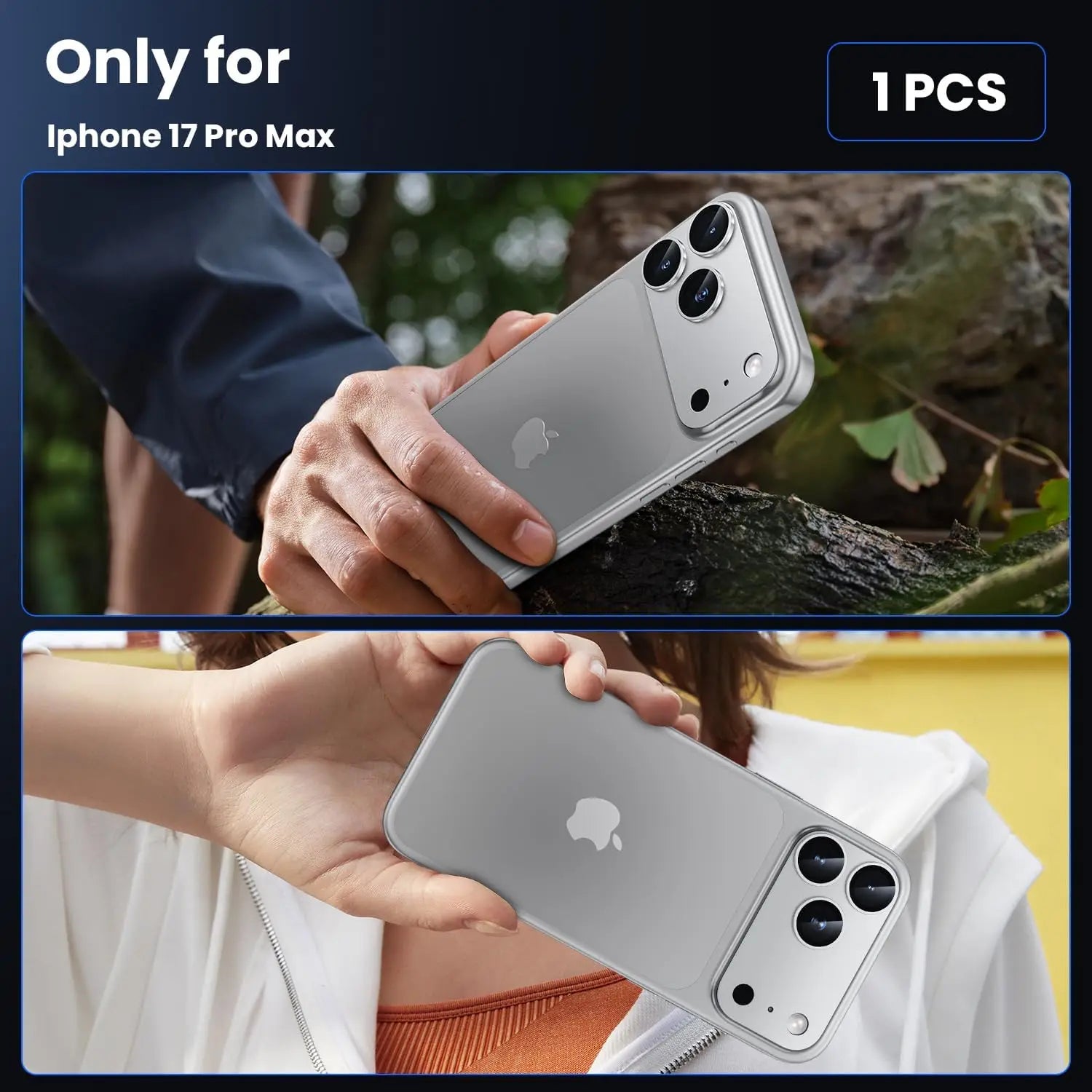 Metal Camera Protector Glass For iPhone 17 Pro Max 17Pro Max Alloy Lens Ring Cover For iPhone17 Pro Max Phone Lens Accessories