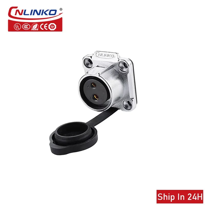 Đầu nối chống nước CNlinko LP20 IP67 cho công nghiệp - Daisan Mart