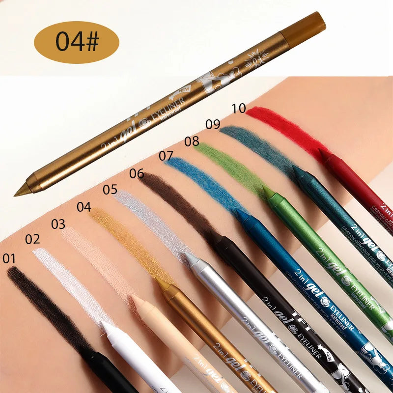 Multi-Color Long-Lasting Waterproof Eyeliner