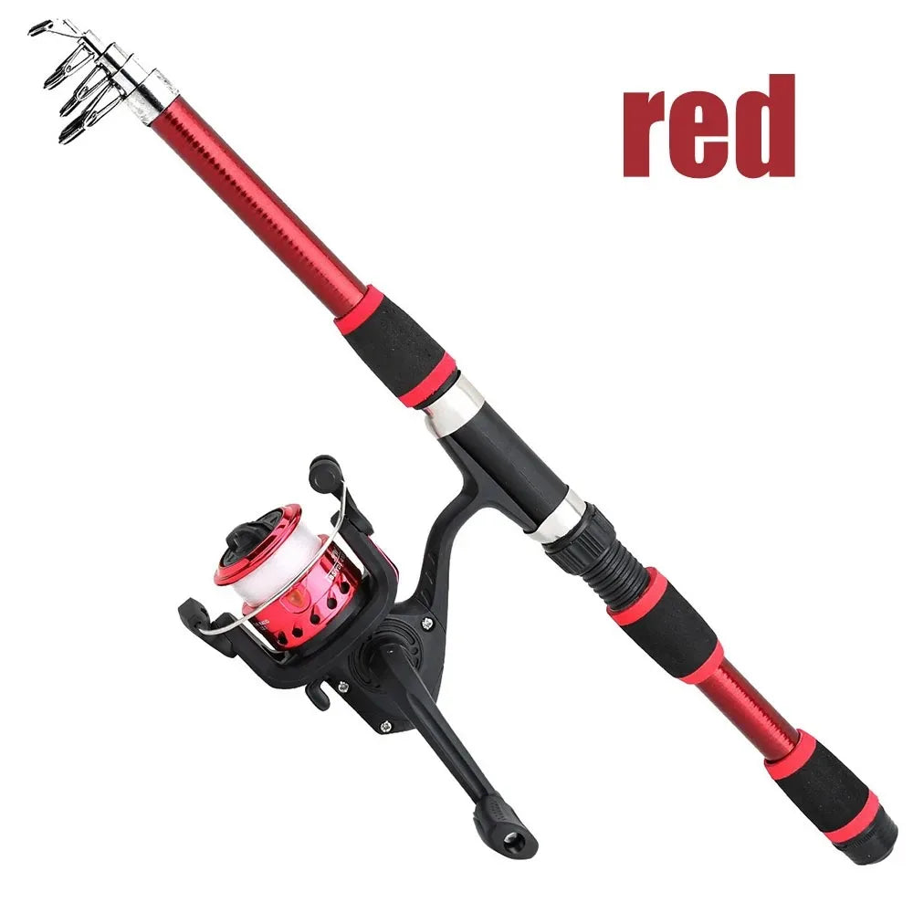 Cần Câu Trẻ Em - Dụng Cụ Câu Cá Thể Thao Ajing