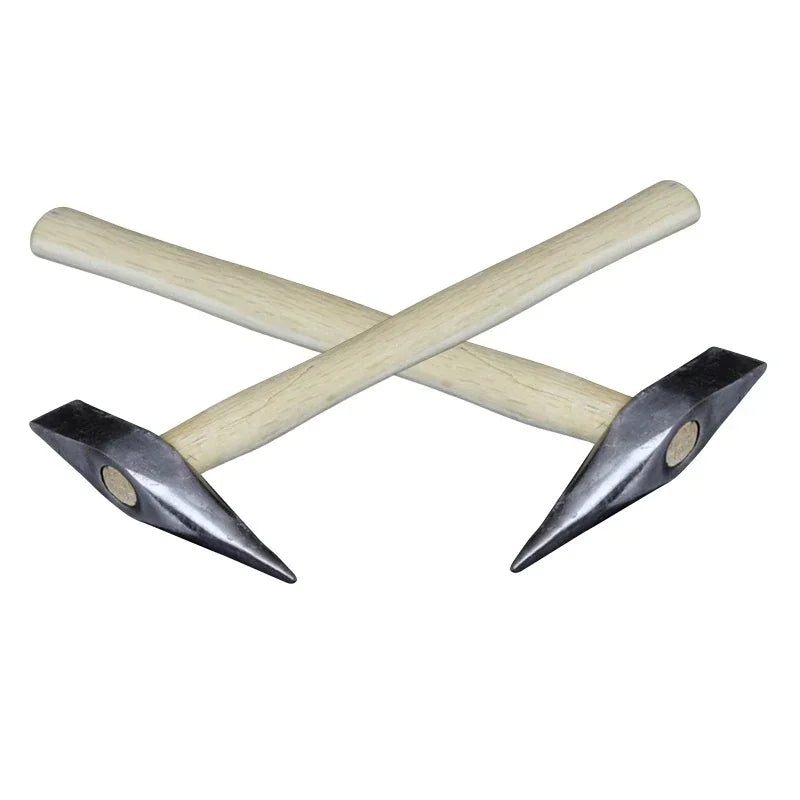 Multi-purpose Welding Chipping Hammers Steel Tack Hammer Wood Handle Outdoor Disassembly Tool for Removing Repairing