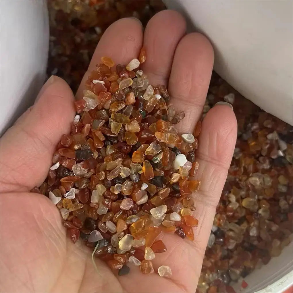 Natural Rose Quartz Stone - Decoration &amp; Healing