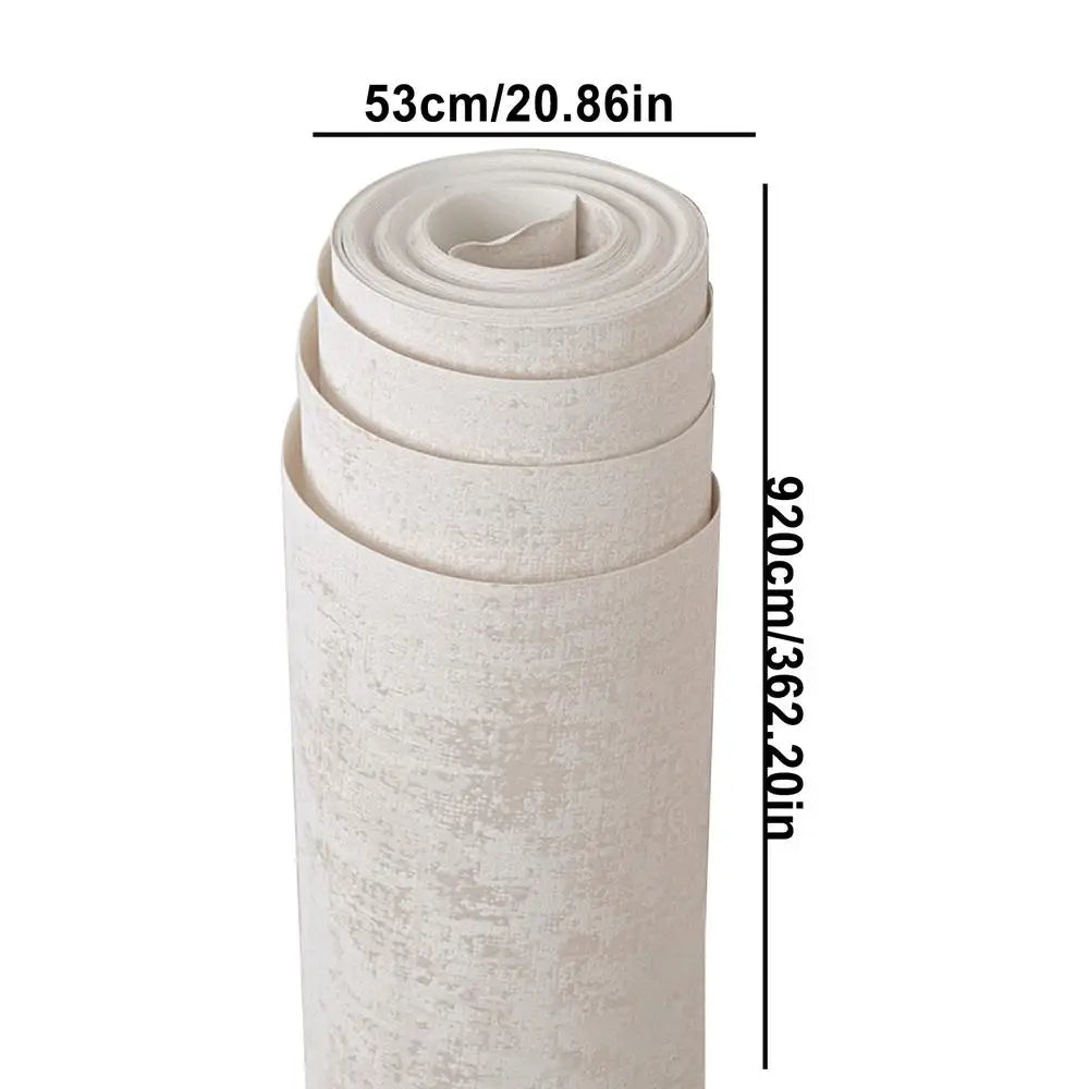 Waterproof Cement Pattern Wallpaper 920x53cm