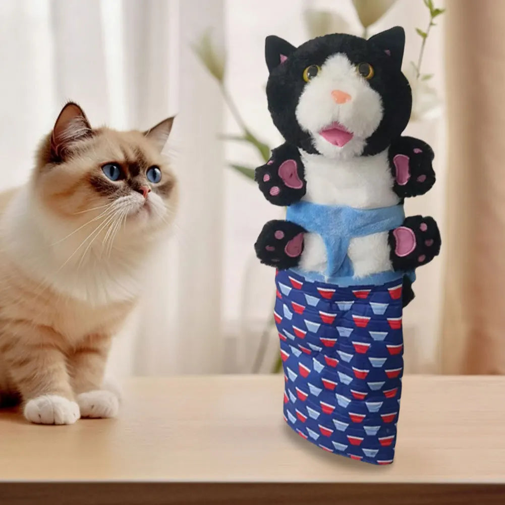 Wrestling Gloves - Interactive Cat Toy