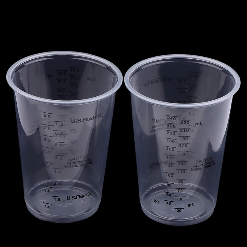 Cốc Nhựa Dùng Một Lần Đo Lường 8OZ Cho Epoxy Resin