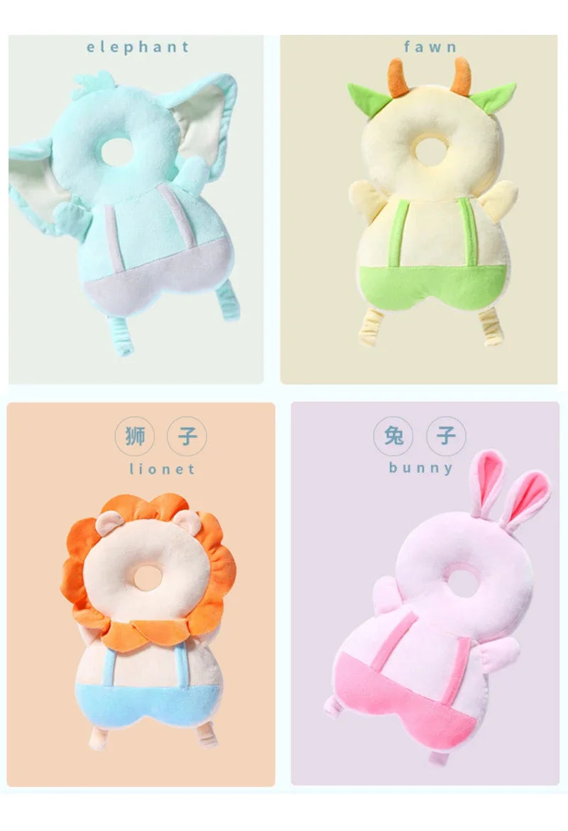 Nón Bảo Vệ Đầu Bé Hình Ong Thiên Thần An Toàn - Daisan Mart