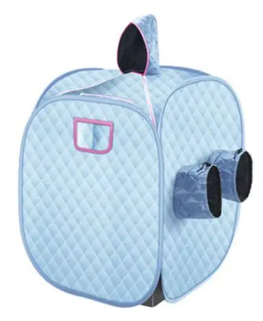 Portable Folding Steam Sauna SPA Room Tent Box without Steamer for One Person or Two People Weight Loss Full Body Slimming
