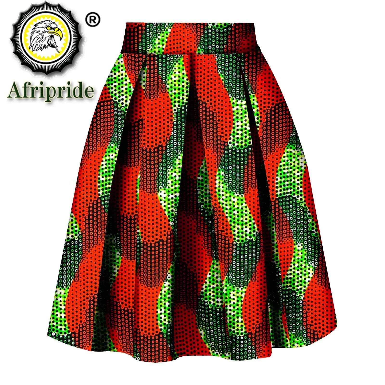 Women's Cotton Ankara Skirt S1827008 - African Style