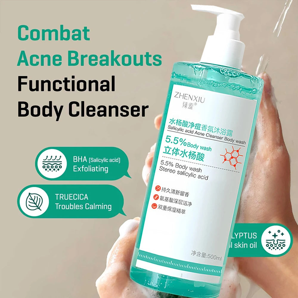 Acne Treatment Body Wash 16.9 oz Gentle &amp; Smoothing