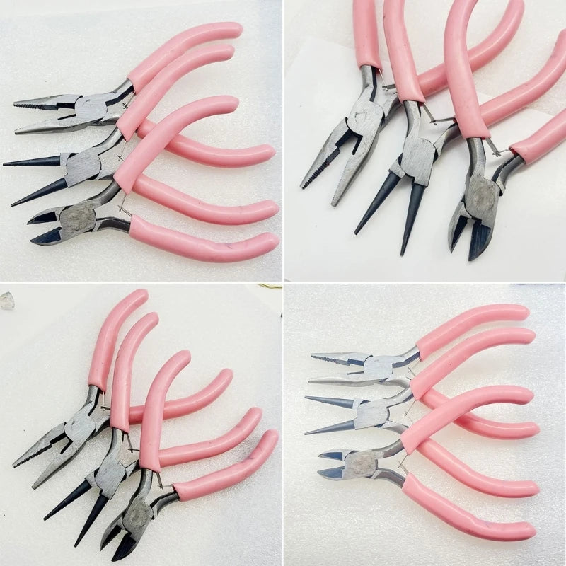 Set of 3 DIY Jewelry Pliers - Jewelry Making Tools