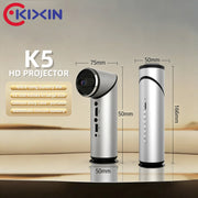 Máy Chiếu KIXIN K5 4K Mini - Rạp Phim Di Động Android 11 - Daisan Mart