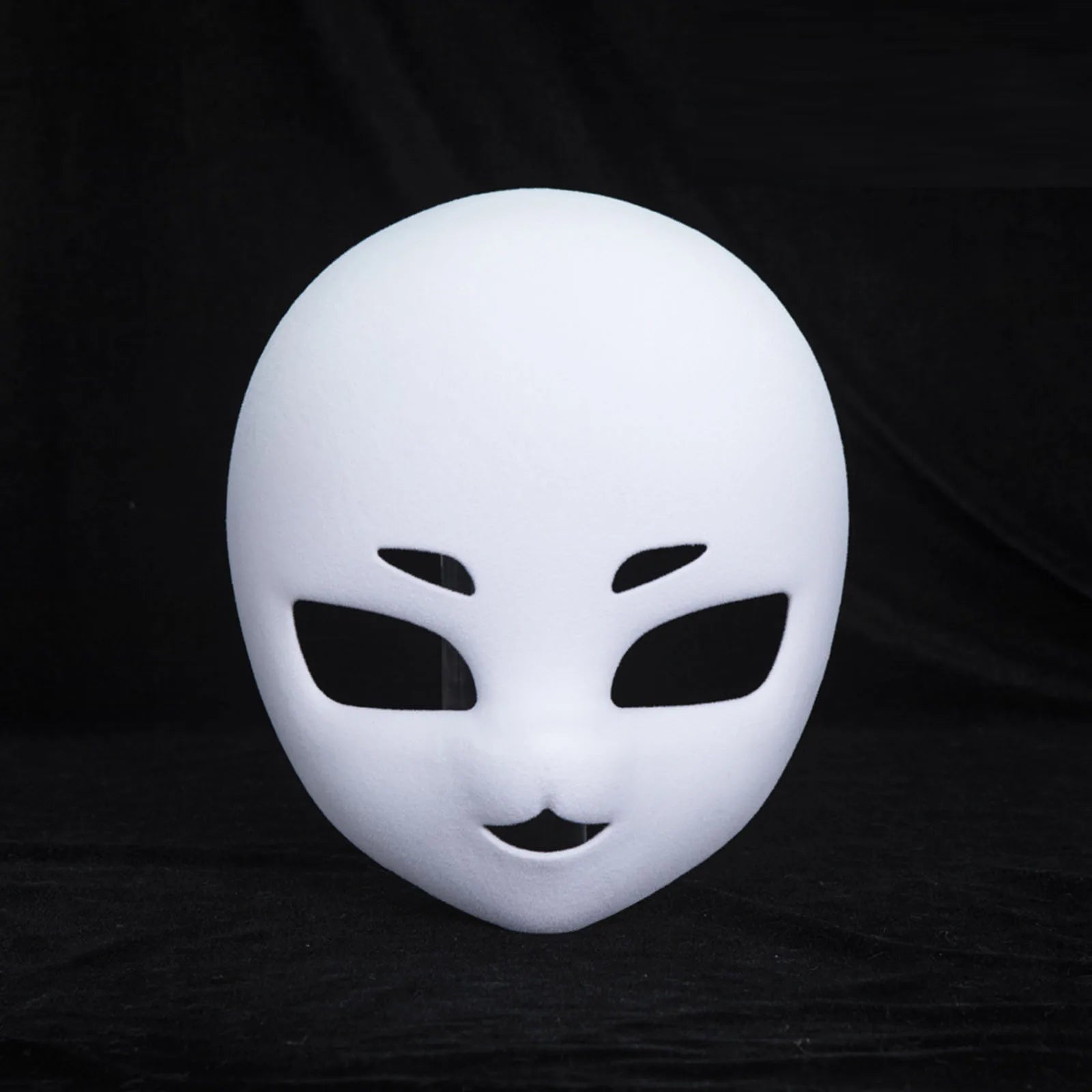 Mặt Nạ Trắng DIY Vẽ Trang Trí Hóa Trang Halloween