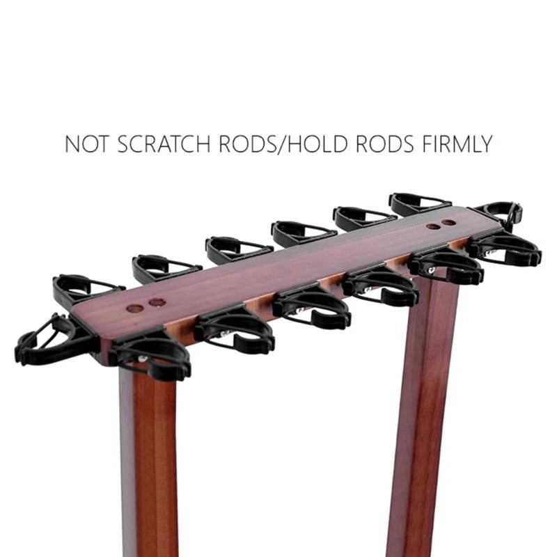 Giá Đỡ Cần Câu Đứng - Tổ Chức & Lưu Trữ Tiện Lợi