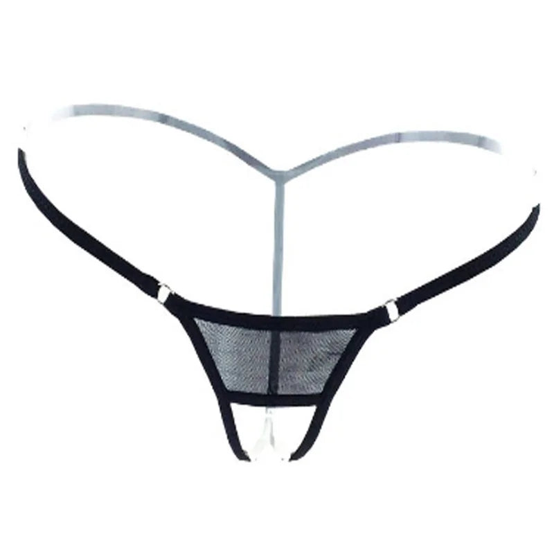 Sexy Men's Underwear with Sexy Split Jock Breathable