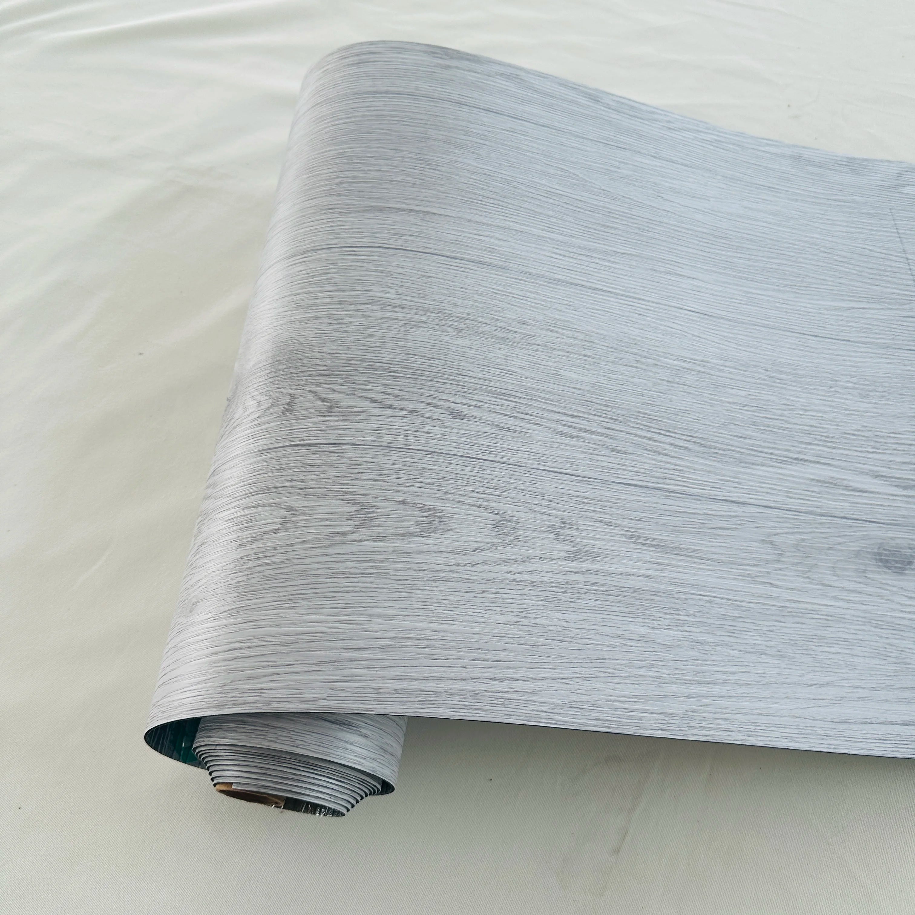 Thickened Wood Grain PVC Self-Adhesive Stickers Waterproof Floor Wall Decals for Indoor Home Decor Easy Peel  Stick