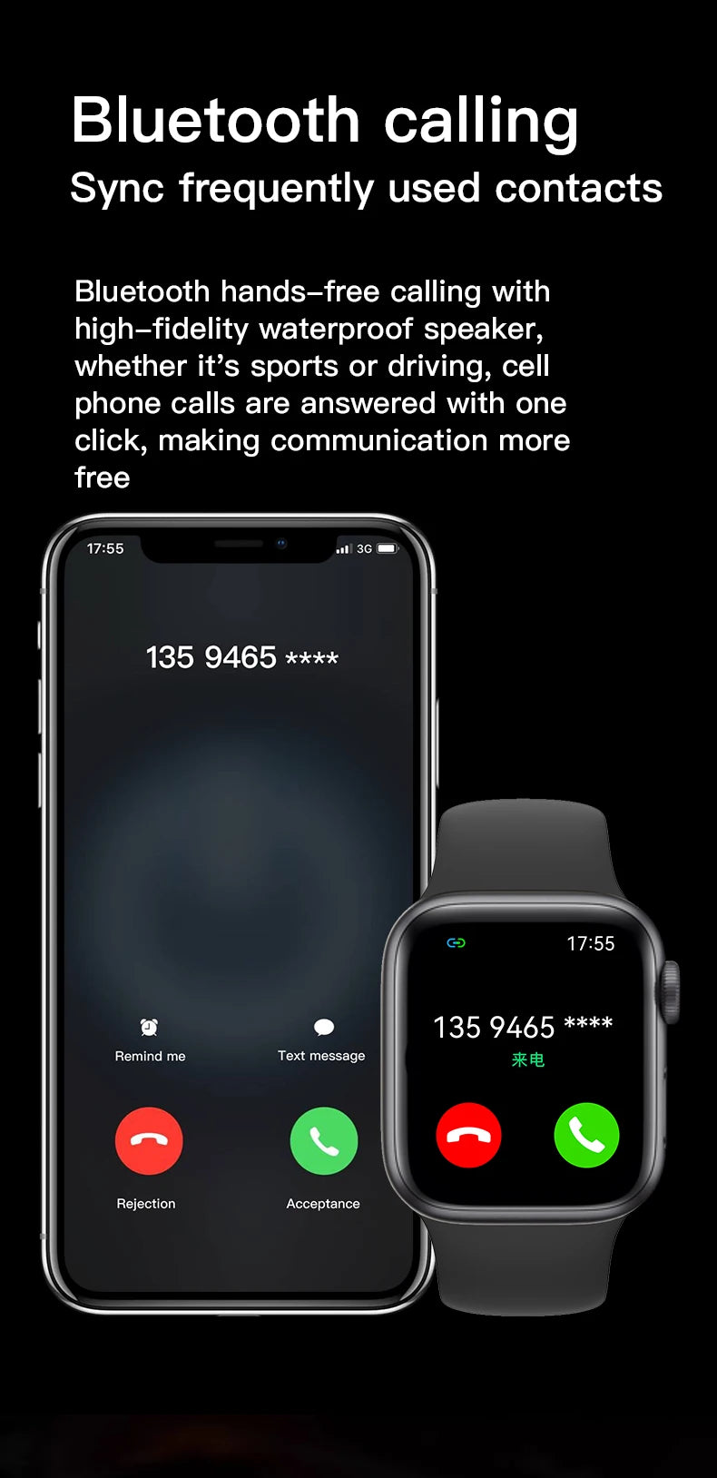 I10 Pro Max Series 9 Waterproof Smart Watch