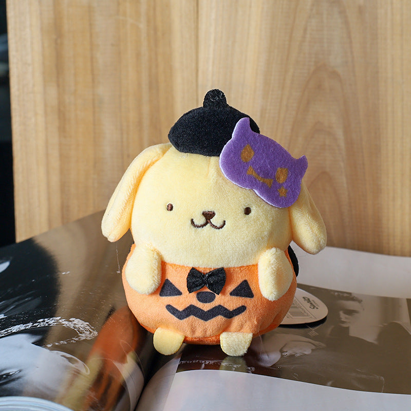 Móc Khóa Búp Bê Sanrio Halloween Cinnamoroll Kuromi Dễ Thương - Daisan Mart