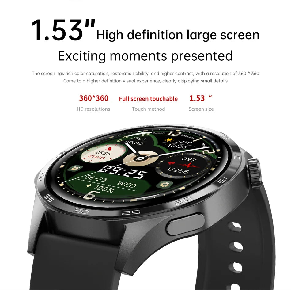 Smart Watch 5 Pro - AMOLED Screen, BT Calling