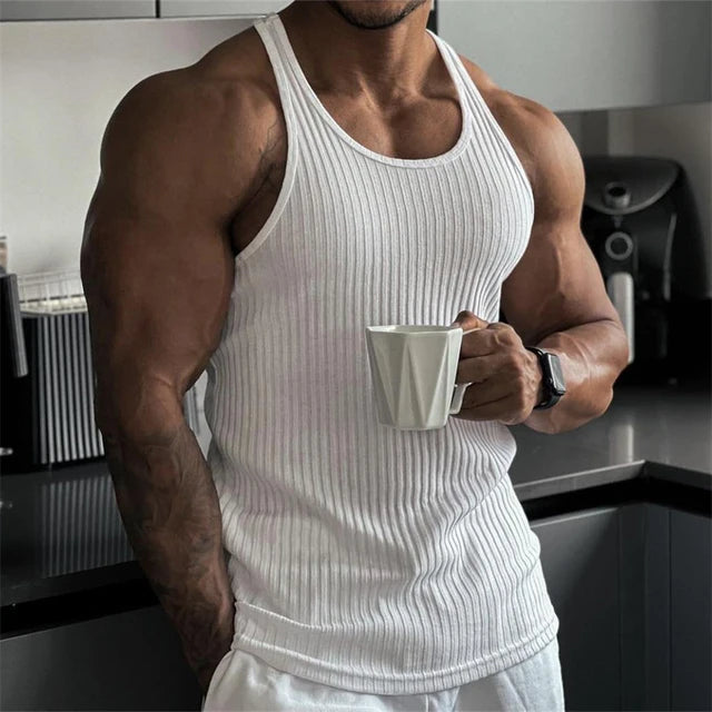 Áo Tank Top Nam Tập Gym 2025 Thoáng Khí Thể Thao - Daisan Mart