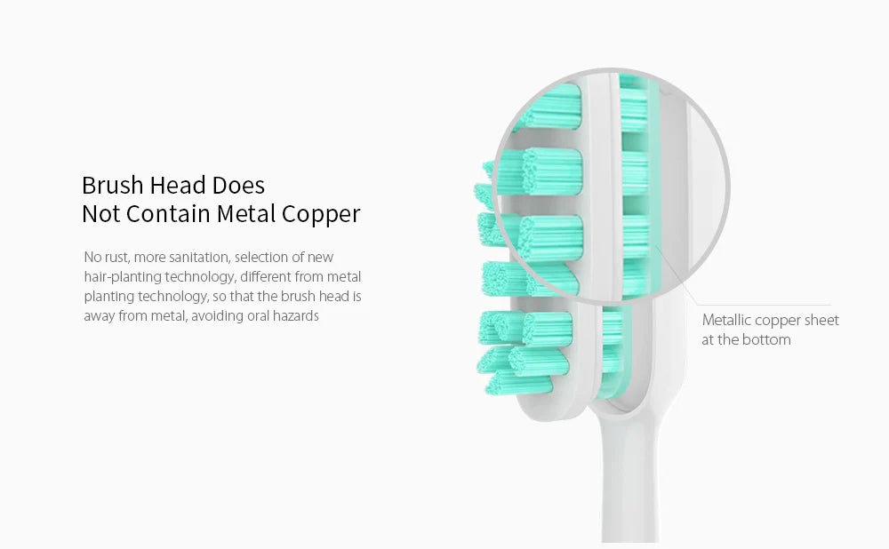 Bàn chải điện MIJIA T300 - Sạc 25 ngày, 2 chế độ