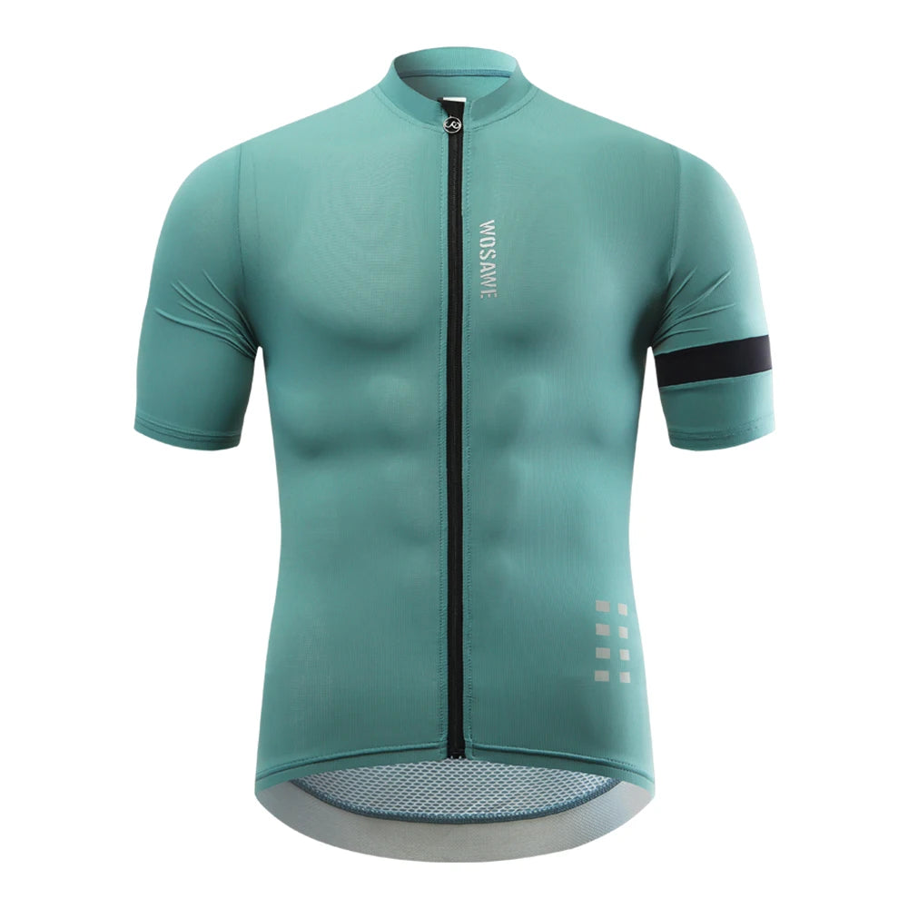 Áo Xe Đạp WOSAWE MTB Pro Team Thoáng Khí Mùa Hè - Daisan Mart