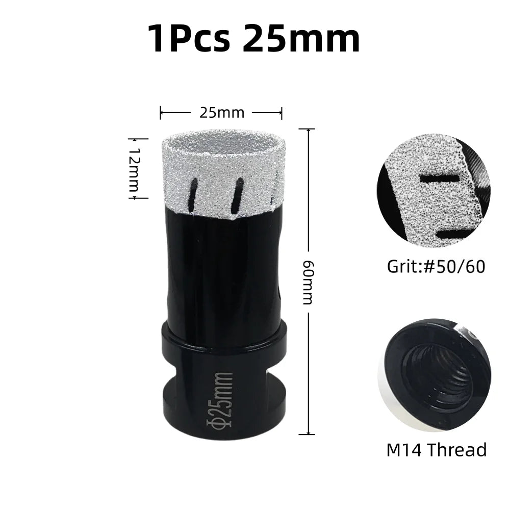 Mũi khoan nghiêng sắc bén 6-100mm cho đá và gạch. - Daisan Mart