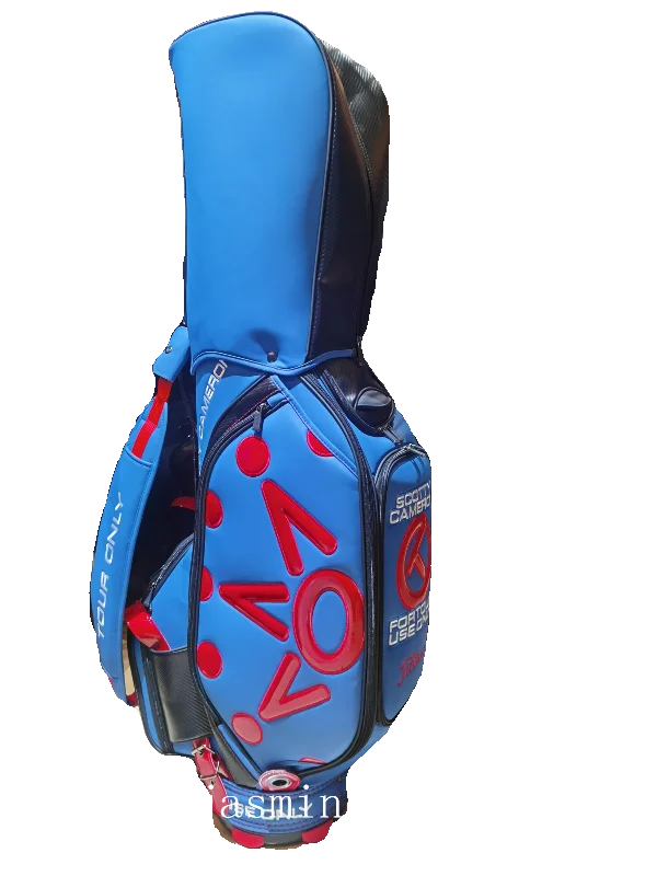 Fashionable unisex waterproof PU standard golf bag