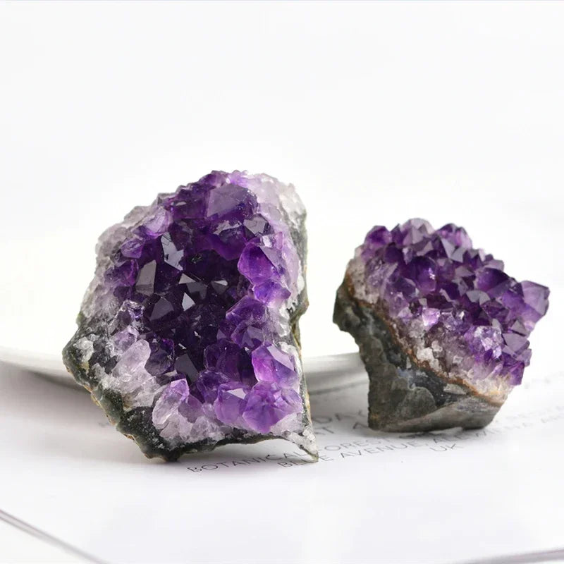 Natural Raw Amethyst for Feng Shui Decoration