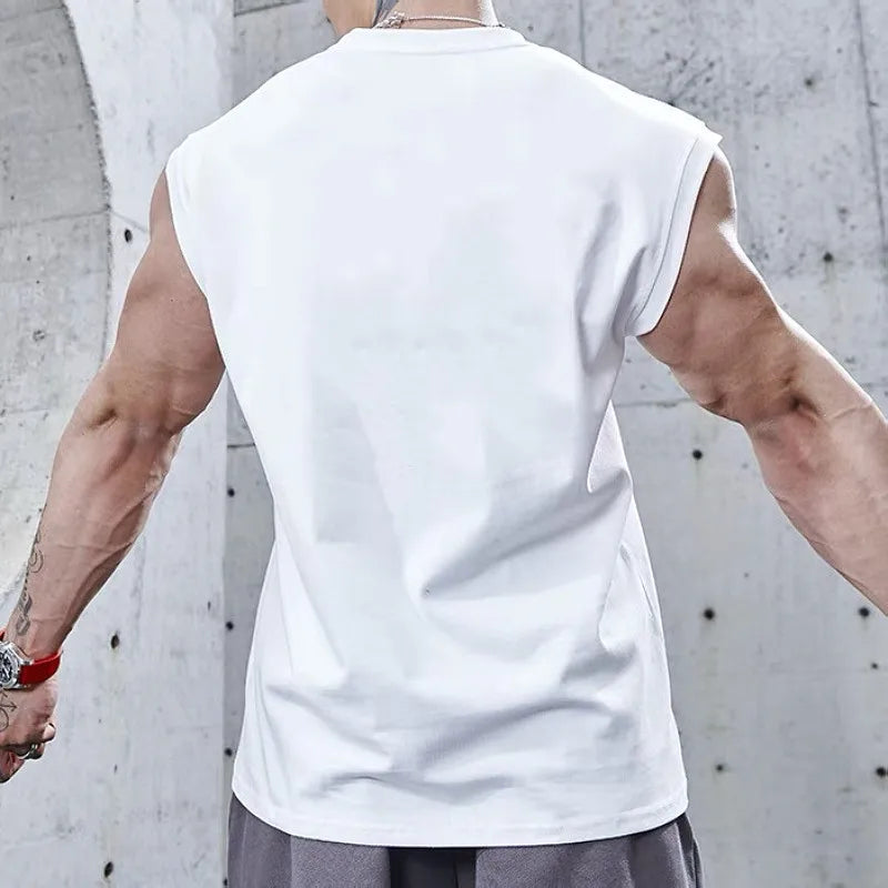 Áo Tank Gym Nam Thoáng Mát Không Tay Mùa Hè - Daisan Mart