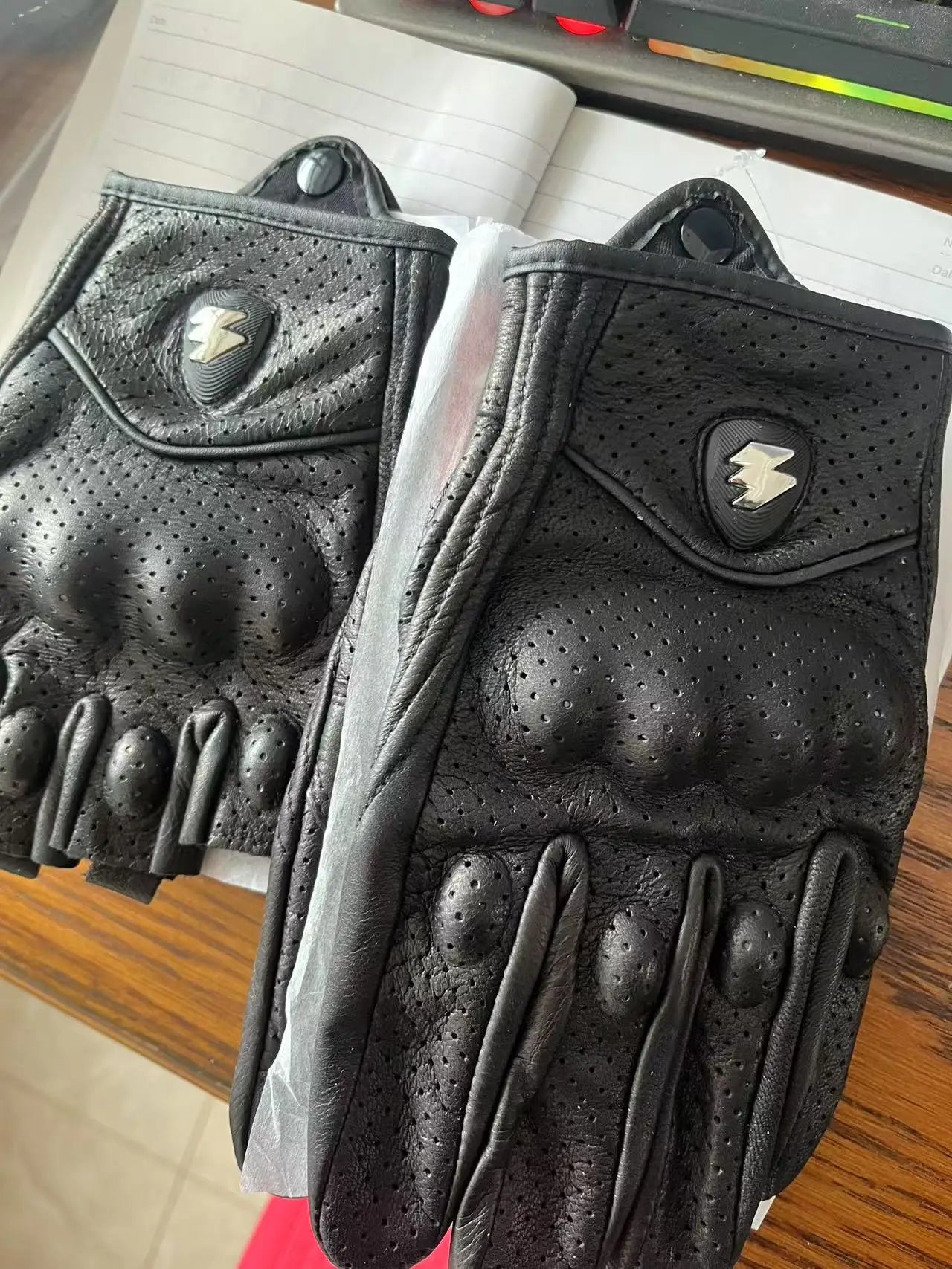 3XL Motorcycle Gloves Goatskin Leather Men Women Moto Glove Electric Bike Luvas leather motocicleta Os carros eletricos Sale