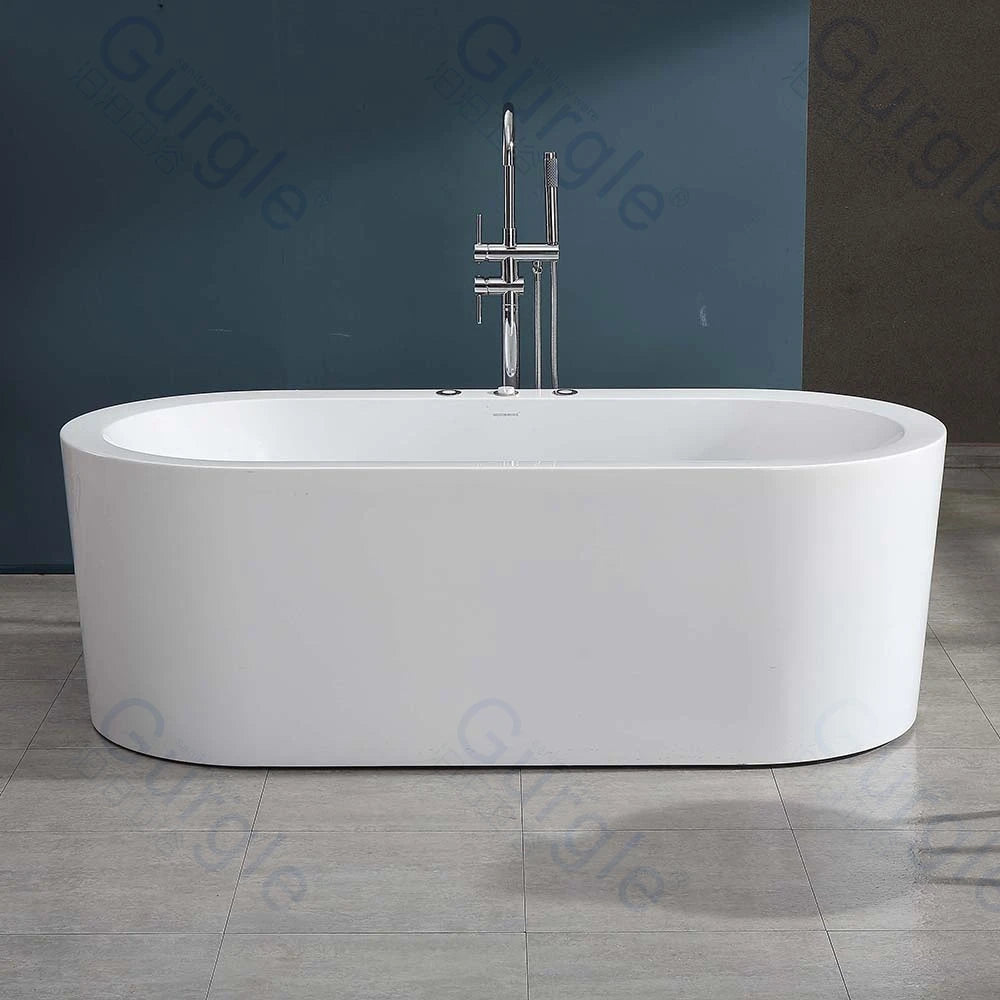 Modern Acrylic DUTRIEUX Massage Bathtub