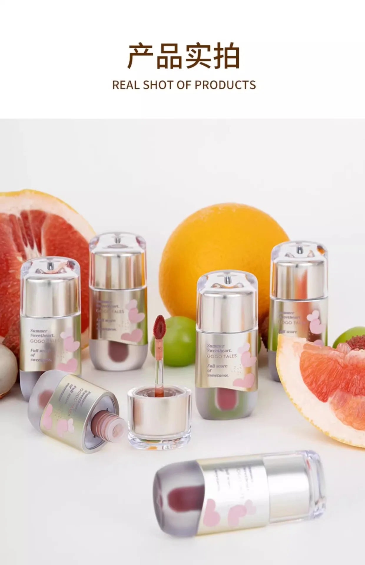 New GoGoTales Chubby Ding Water Mist Non-sticky Lip Gloss Matte Lip Glaze Watery Velvet Cheap Korean Lipsticks Cosmetics Makeups