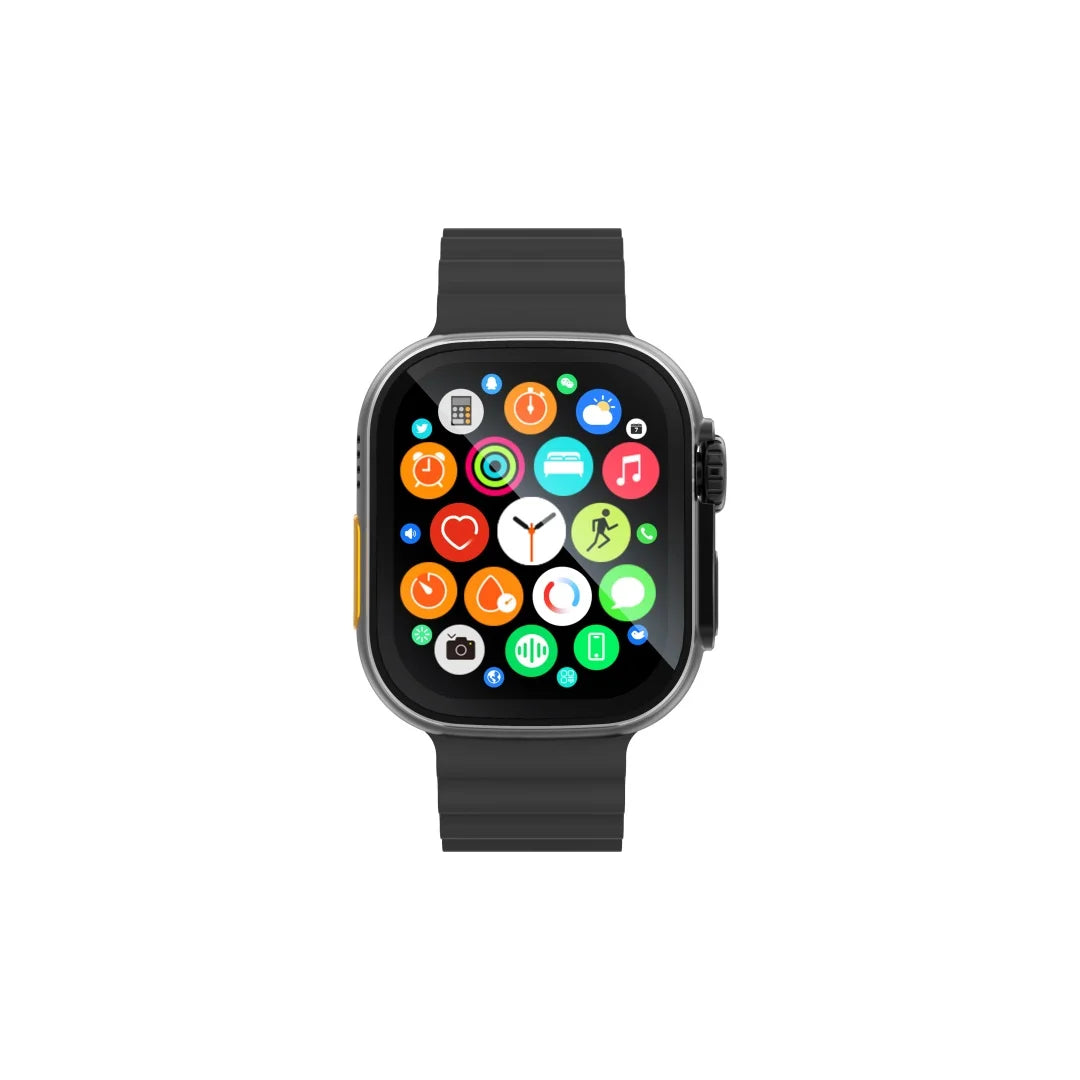 Đồng hồ thông minh 2.01 đo nhịp tim, huyết áp, tập luyện