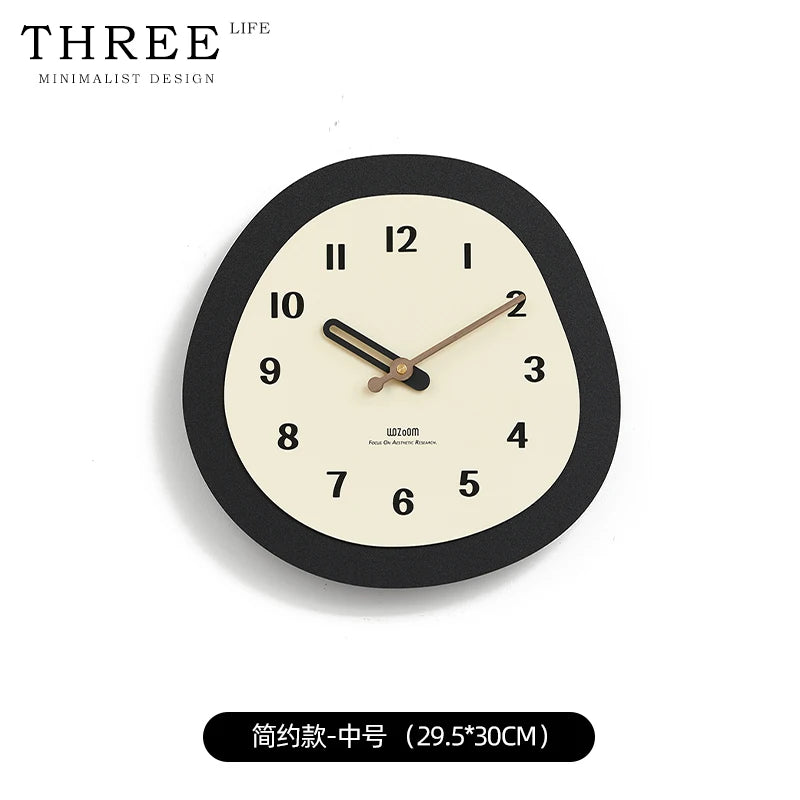 Đồng Hồ Treo Tường Mini Số Điện Tử Phong Cách Độc Lạ