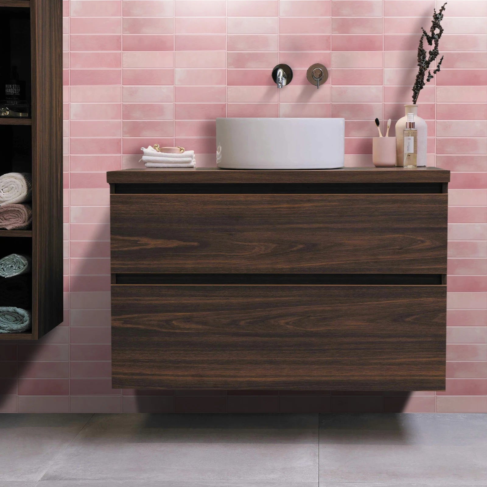 Miếng Dán Tường Dán Gạch Siêu Dính Trang Trí Nhà - Daisan Mart