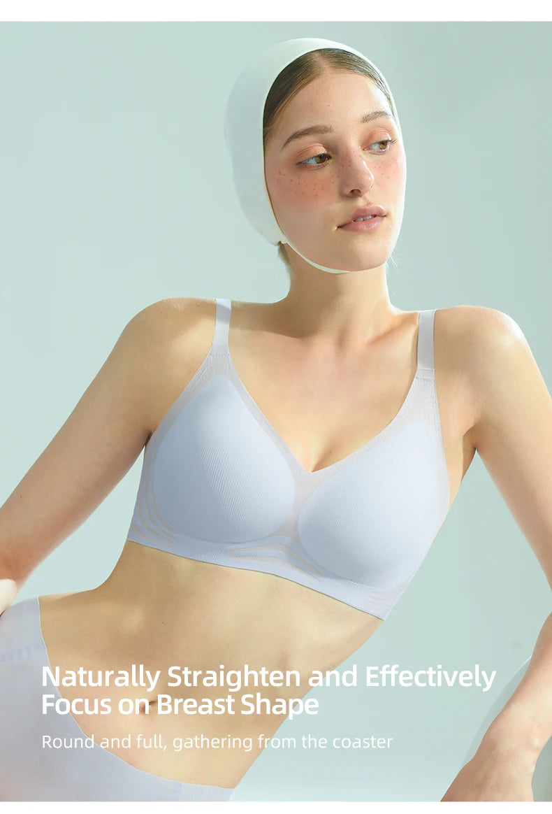 Sujiin Cool Smooth Wireless Support Bra MX159A