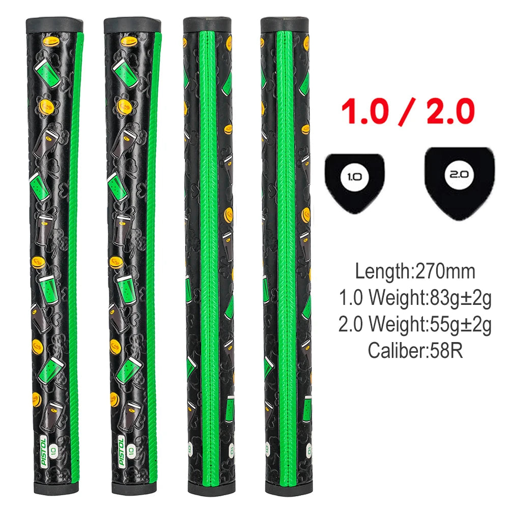 Tay Cầm Gậy Golf GT 1.0/2.0 - Chống Trượt, Êm Ái