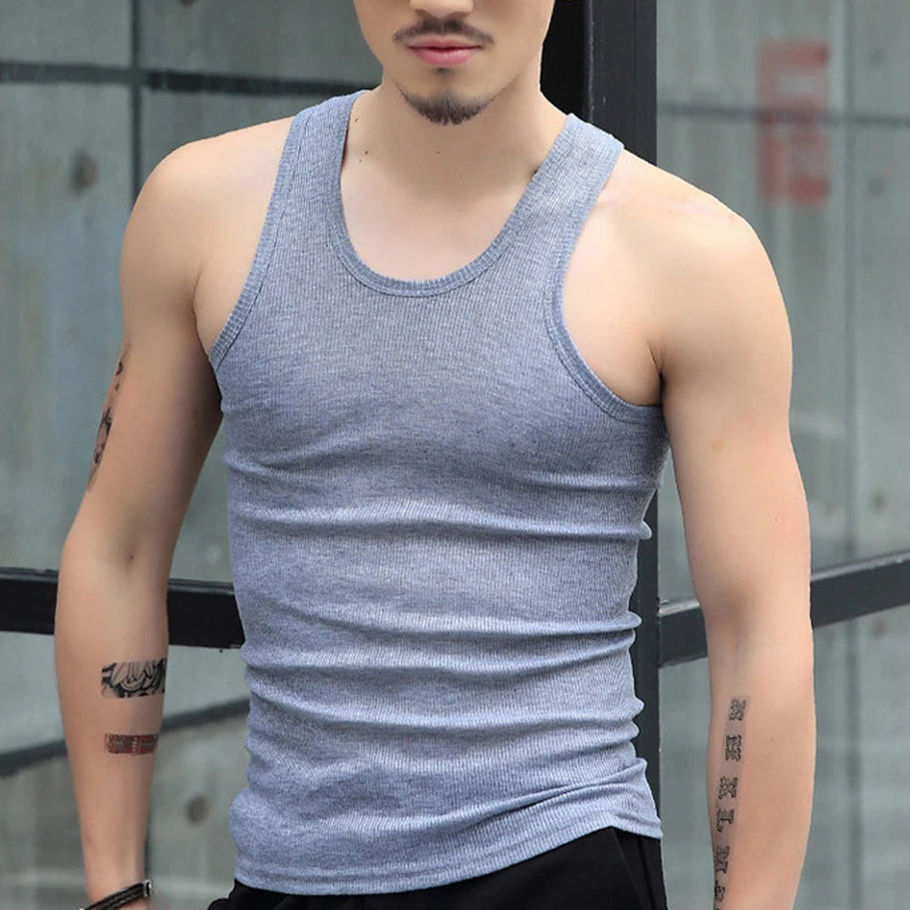 Áo Ba Lỗ Nam Tập Gym Thể Thao Thoáng Mát Fashion - Daisan Mart