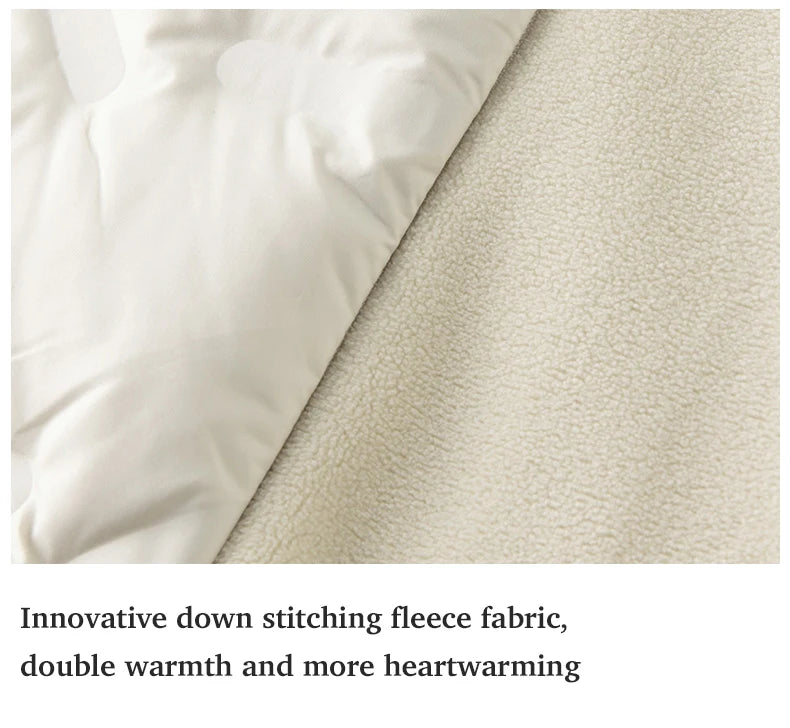 Warm Windproof Duck Down Unisex Jacket