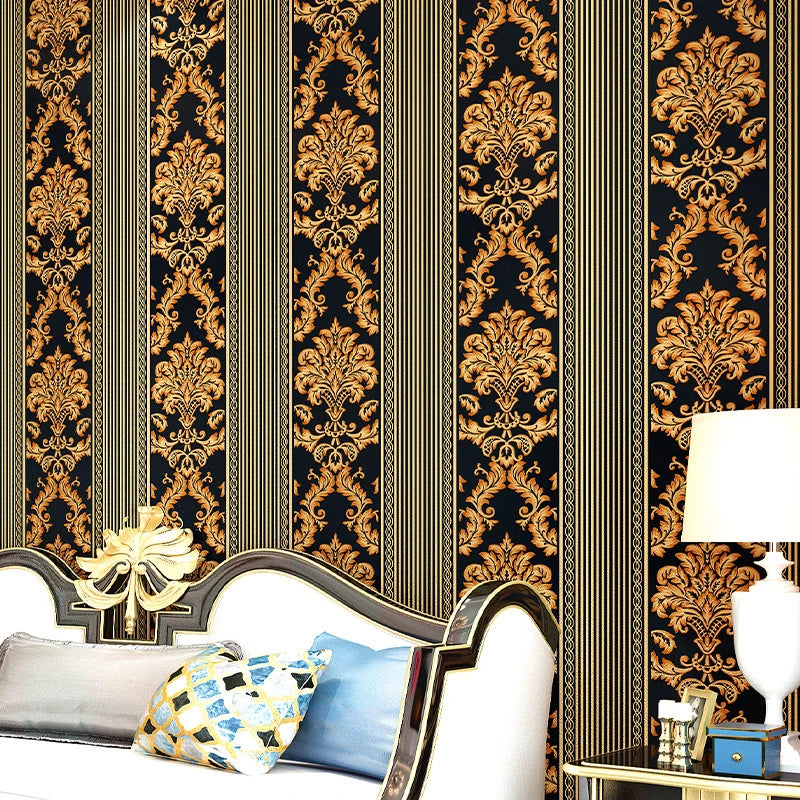 European 3D Wallpaper for Luxury Bedroom &amp; Living Room