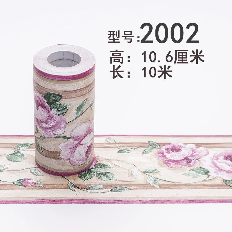 Waterproof PVC Wall Panels Self-Adhesive Skirting Board - Bathroom Safe Tile Border Sticker for Shower Corner Guard