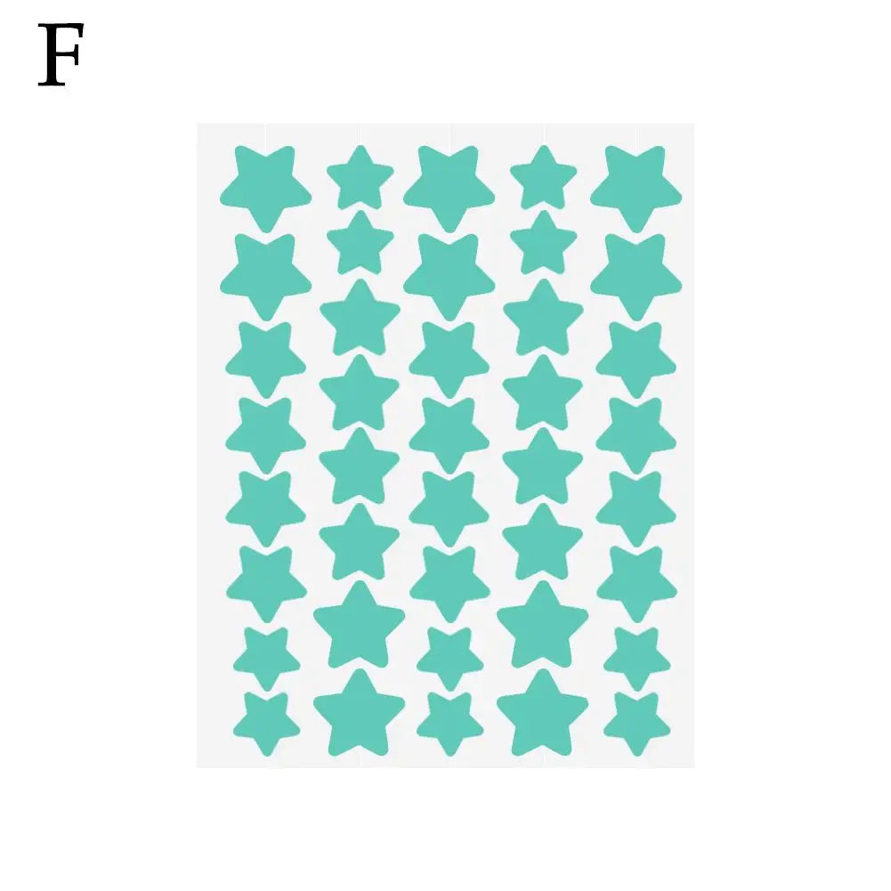 7PS Color Invisible Acne Removal Star Pimple Patch Facial Acne Spot Cover Concealer Invisible Color Patch Spot Scar Care Sticker - Daisan Mart