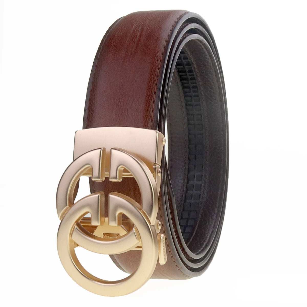 Thắt Lưng Da Cao Cấp GG Cho Nam Nữ, Sang Trọng, Đẳng Cấp