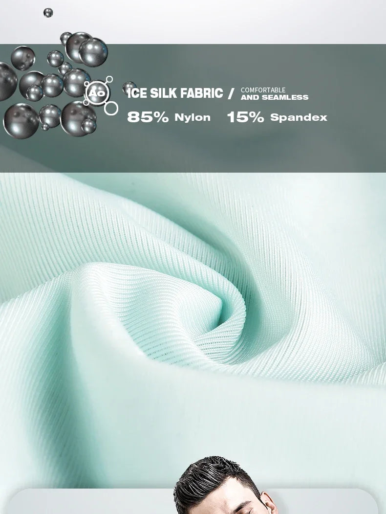 3-piece super thin, cool, breathable men's underwear